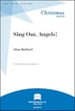 Sing Out, Angels! SATB choral sheet music cover